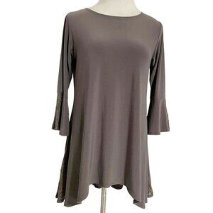 Sympli 6 Top Blouse Slinky Liquid Tunic